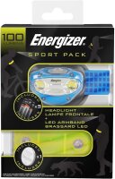 ENERGIZER® Sportpack Headlight Vision BLUE +...