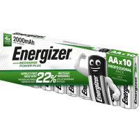 ENERGIZER® NiMH Akkumulator Power Plus Mignon AA 2000...