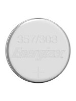 ENERGIZER® 357/303 (SR44SW) Uhrenbatterie 1 Stück im Mini-Blister