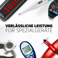 ENERGIZER® 364/363 (SR621SW) Uhrenbatterie 1 Stück im Mini-Blister