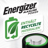ENERGIZER® Alkaline Power Batterien AA LR06 Mignon 1,5V Alkaline 24er Tray