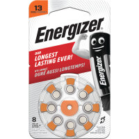 ENERGIZER® Hörgerätebatterie Zinc-Air Turn...