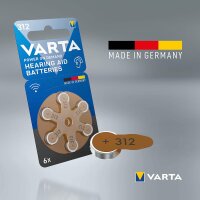 VARTA® Hörgerätebatterie Hearing Aid...