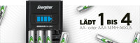 ENERGIZER® Ladegerät 1 HR Charger +4AA 2300 mAh...