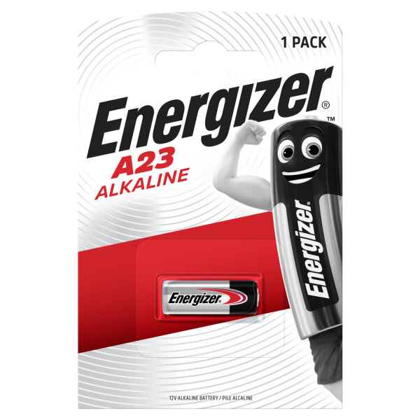 ENERGIZER® Spezialbatterie / Alkali Mangan A23 1 Stück