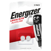ENERGIZER® Spezialbatterie / Alkali Mangan LR44 / A76...