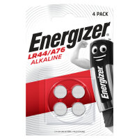 ENERGIZER® Spezialbatterie / Alkali Mangan LR44 / A76...