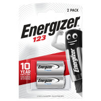 ENERGIZER® Spezialbatterie / Lithium Foto CR123A |...