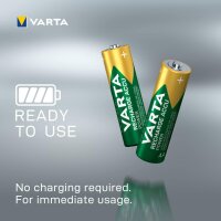 VARTA® NiMH Recharge Power Akku AA 2100mAh 2er Blister