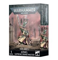 Warhammer 40K Azrael oberster Großmeister der Dark Angels
