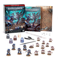 Warhammer 40K Starterset Space Marines gegen Tyrandien