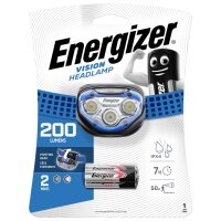 ENERGIZER® Vision HD Kopflampe inkl. 3 AAA Batterie...
