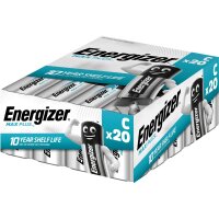 ENERGIZER® Max Plus Alkaline Batterie C-Baby MN1400...